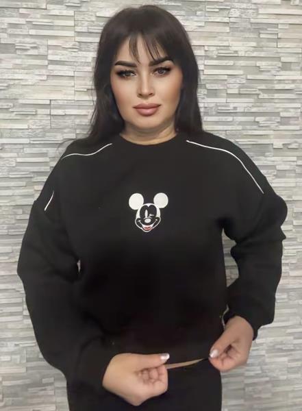 Свитер Newe (44-46) 0051 black (зима)