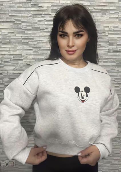 Свитер Newe (44-46) 0051 grey (зима)