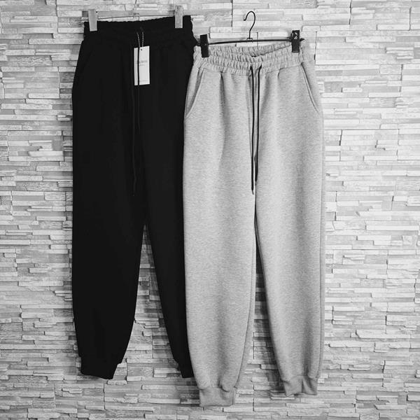 Штаны спорт Newe (S-XL) 1000-1 grey (зима)