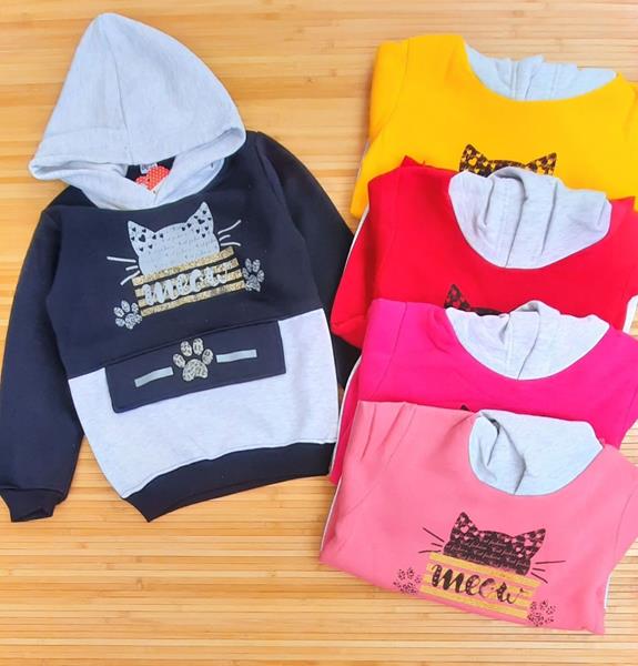 Худи Meloria (8-12) ML2213 l.pink (зима)