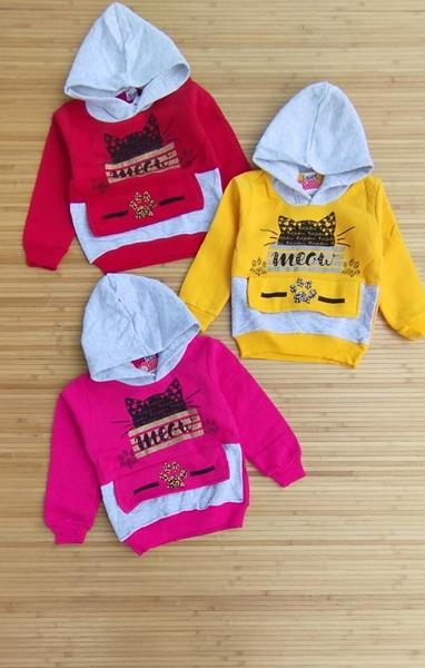 Худи Meloria (8-12) ML2240 red (зима)