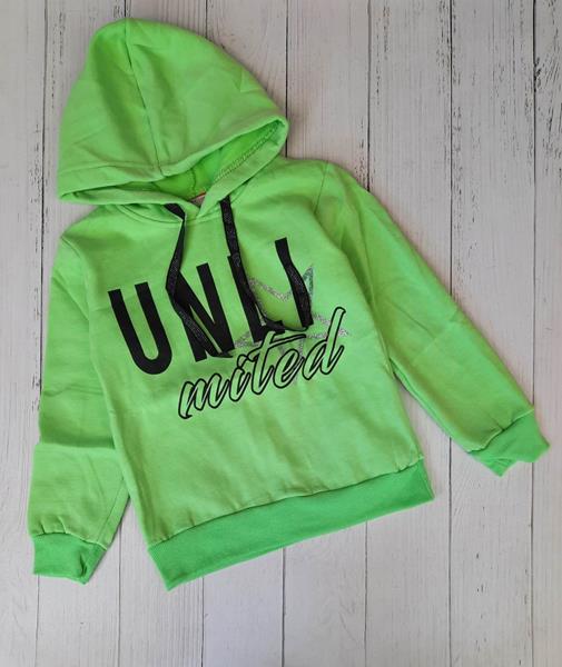 Худи Meloria (5-8) ML2244 green (зима)