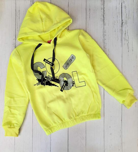 Худи Meloria (9-12) ML2245 yellow (зима)