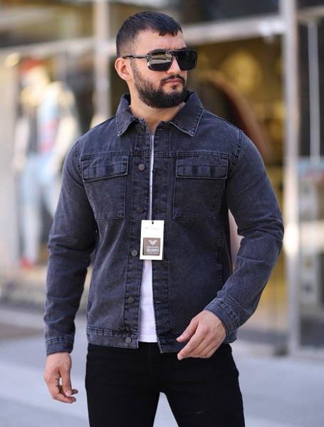 Куртка Bromley (S-2XL) 4216 d.grey (деми)