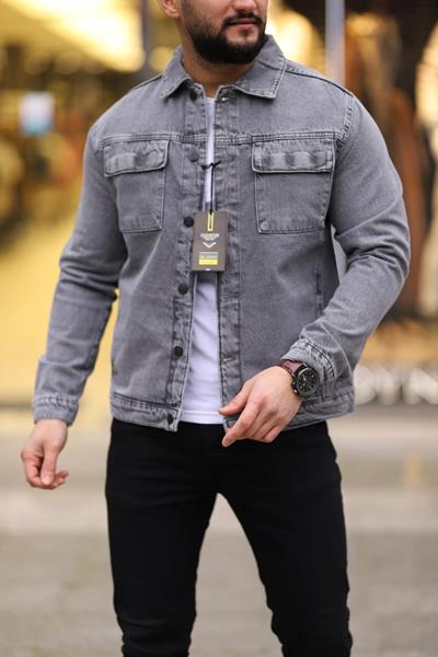 Куртка Bromley (S-2XL) 4216 grey (деми)