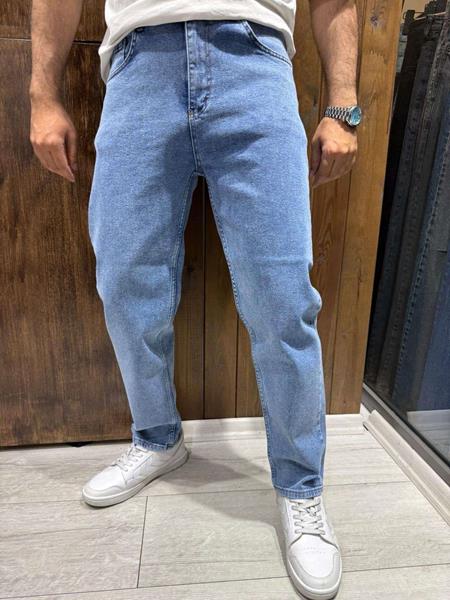 Джинсы Bromley (32-42) 486 l.blue (деми)