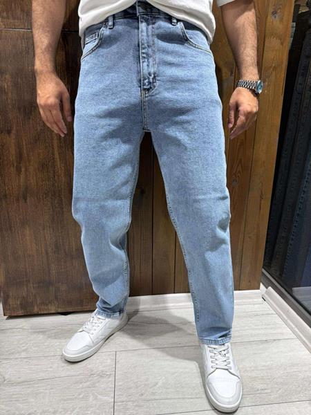 Джинсы Bromley (32-42) 517 l.blue (деми)