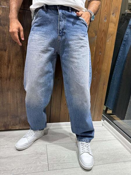 Джинсы Bromley (28-36) 581 l.blue (деми)