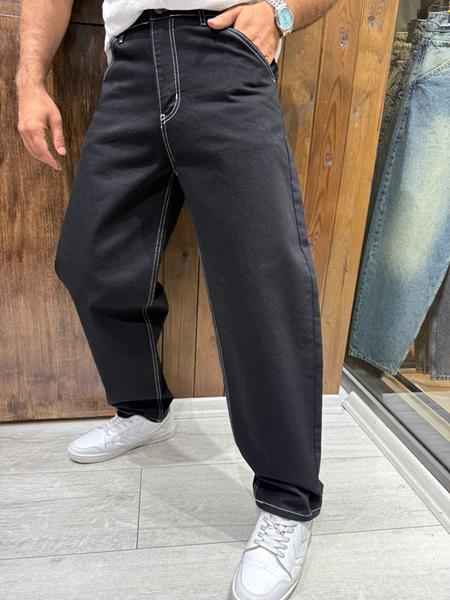 Джинсы Bromley (28-36) 1034-696 black (деми)