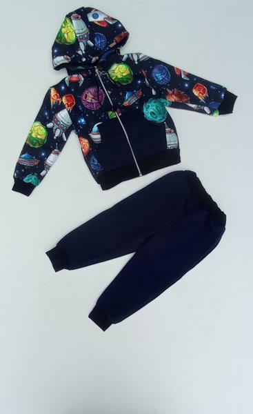 Костюм Meloria (98-140) ML2293 navy (деми)