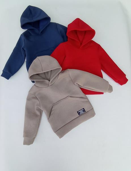 Худи Meloria (30-38) ML2295 red (деми)