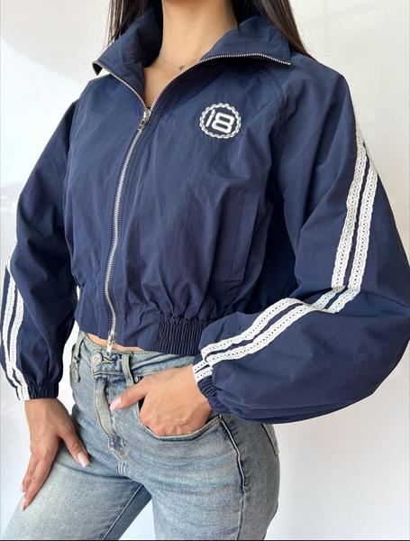 Кофта спорт i8denim Women (S-L) TB104 blue (деми)