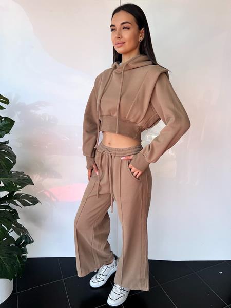 Костюм спорт i8denim Women (S-L) TB30 beige (деми)