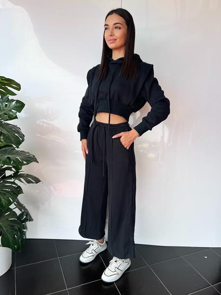 Костюм спорт i8denim Women (S-L) TB34 black (деми)