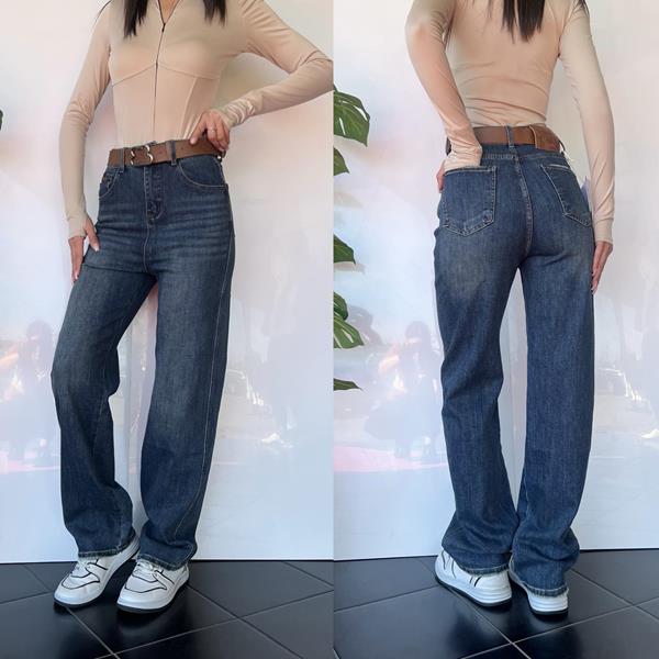 Джинсы i8denim Women (25-29) TB40 blue (деми)