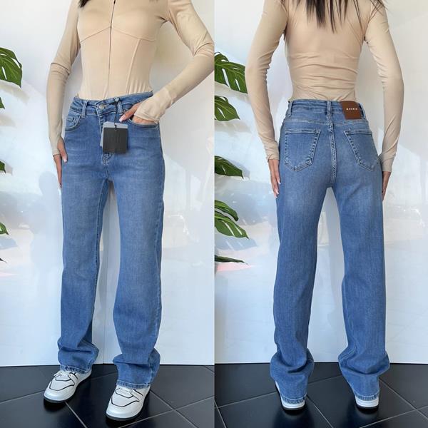 Джинсы i8denim Women (25-30) TB43 blue (деми)