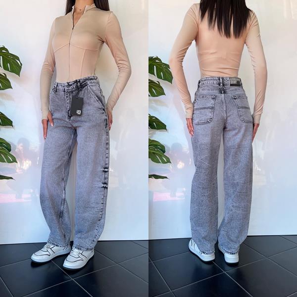 Джинсы i8denim Women (25-30) TB45 grey (деми)