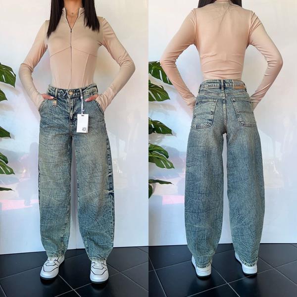 Джинсы i8denim Women (25-30) TB47 l.blue (деми)