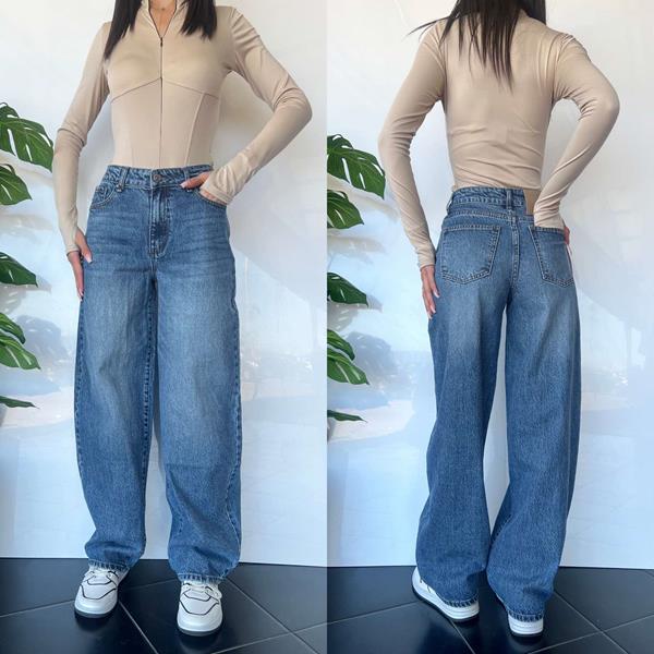 Джинсы i8denim Women (25-30) TB66 blue (деми)