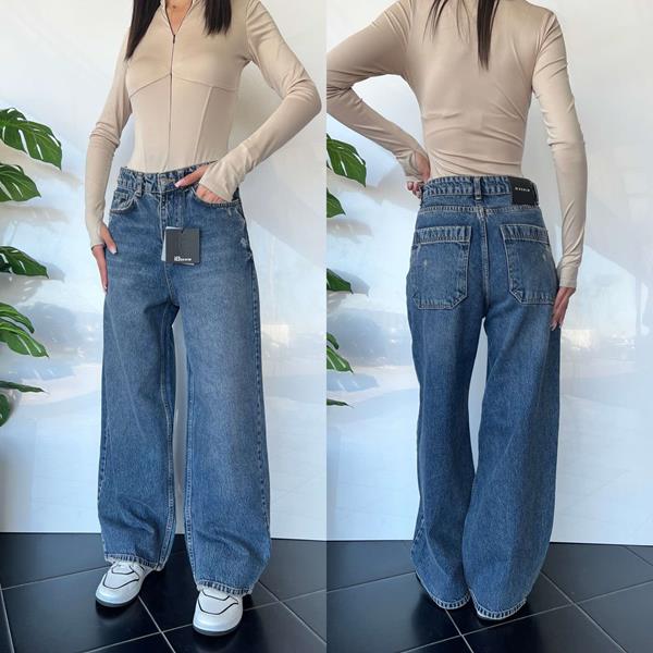 Джинсы i8denim Women (25-30) TB69 blue (деми)