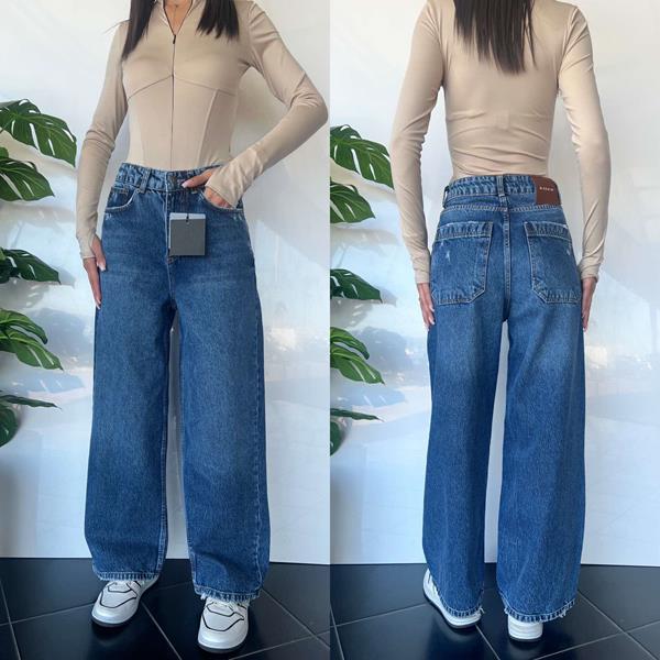 Джинсы i8denim Women (25-30) TB70 blue (деми)