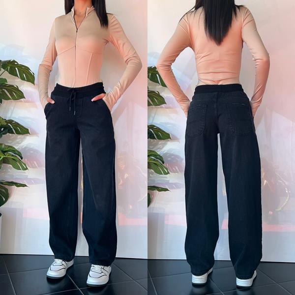 Джинсы i8denim Women (25-30) TB76 black (деми)