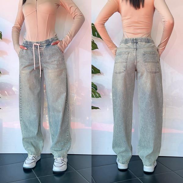 Джинсы i8denim Women (25-30) TB79 l.blue (деми)