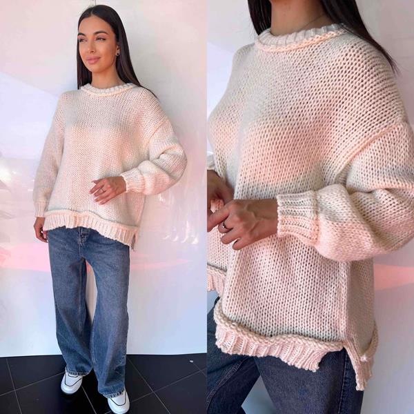 Свитер i8denim Women (one size) TB94 beige (деми)