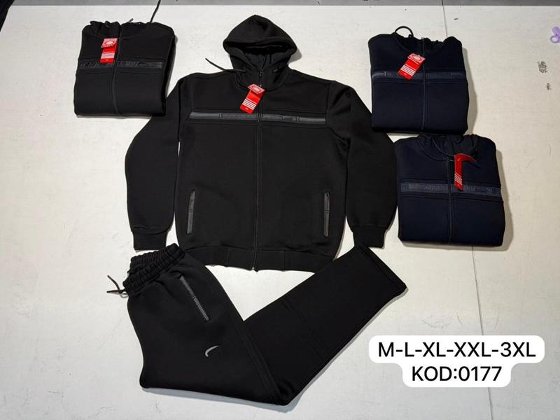 Костюм спорт Cramp (M-3XL) 0177 navy-grey (деми)