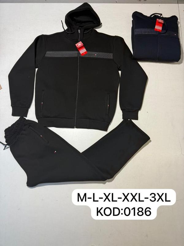 Костюм спорт Cramp (M-3XL) 0186 navy (деми)