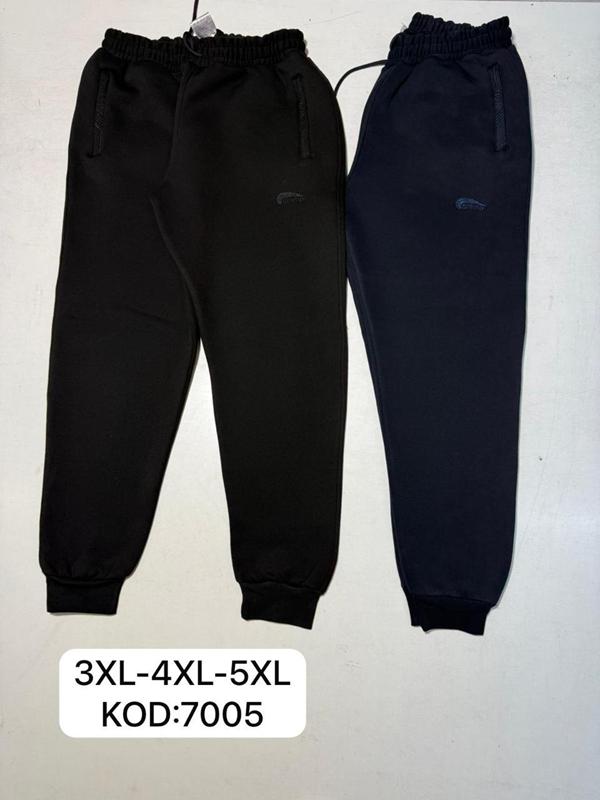 Штаны спорт Cramp (3XL-5XL) 7005 navy (3XL-5XL) (деми)