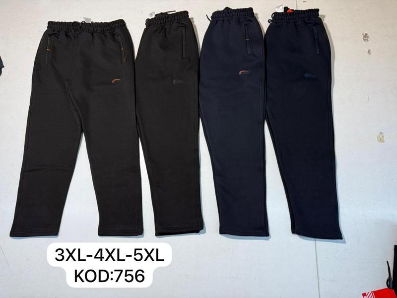 Штаны спорт Cramp (3XL-5XL) 756 black (3XL-5XL) (деми)