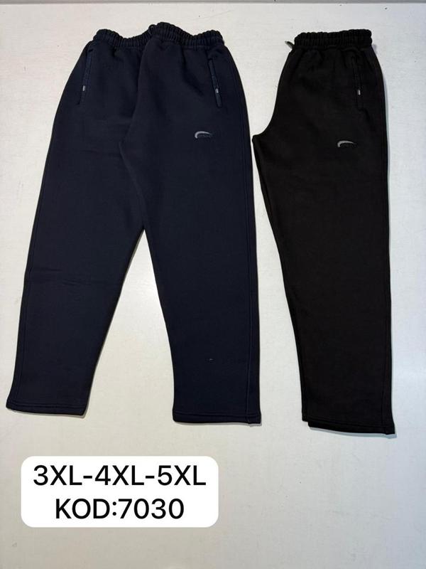 Штаны спорт Cramp (3XL-5XL) 7030 black (3XL-5XL) (деми)