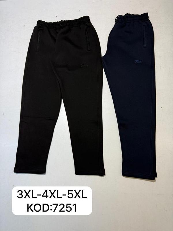 Штаны спорт Cramp (3XL-5XL) 7251 black (3XL-5XL) (деми)