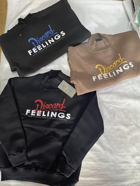 Свитер Zayka (9-12) ZA1302 black-red (зима)