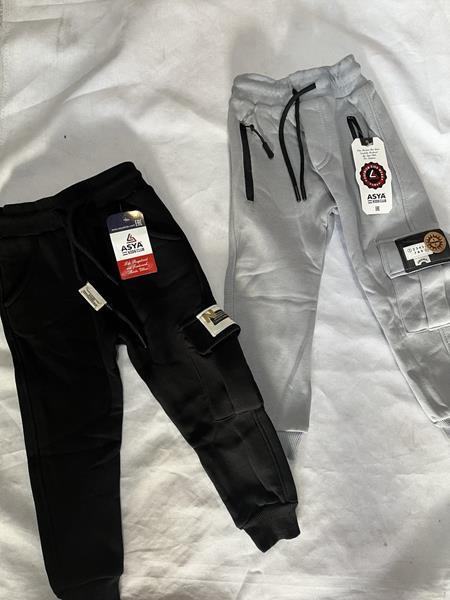 Штаны спорт Zayka (86-104) ZA1317 grey (зима)