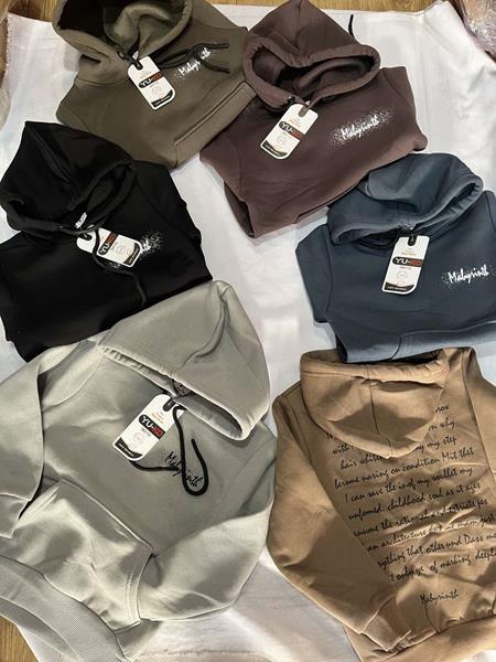 Худи Zayka (5-8) ZA1399 black (зима)