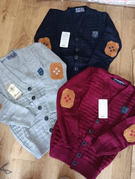 Кофта Zayka (9-13) ZA1425 wine (зима)