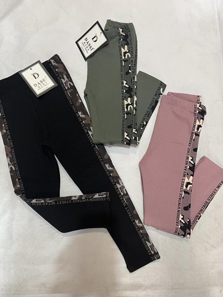 Лосины Zayka (4-12) ZA1434 pink (зима)