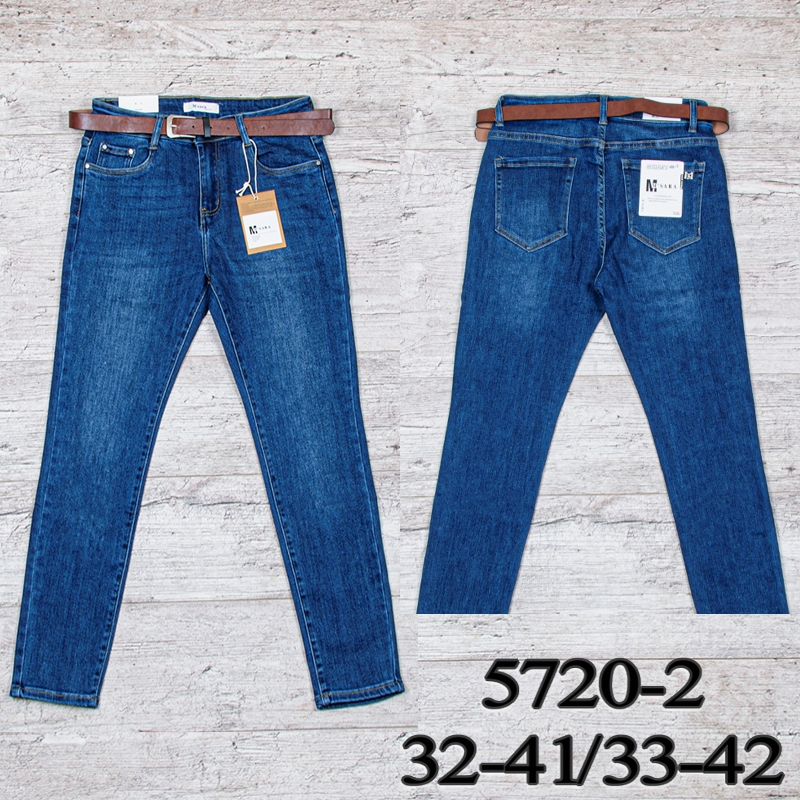 Джинсы UNO2 (33-42) 5720-2 (33-42) (деми)