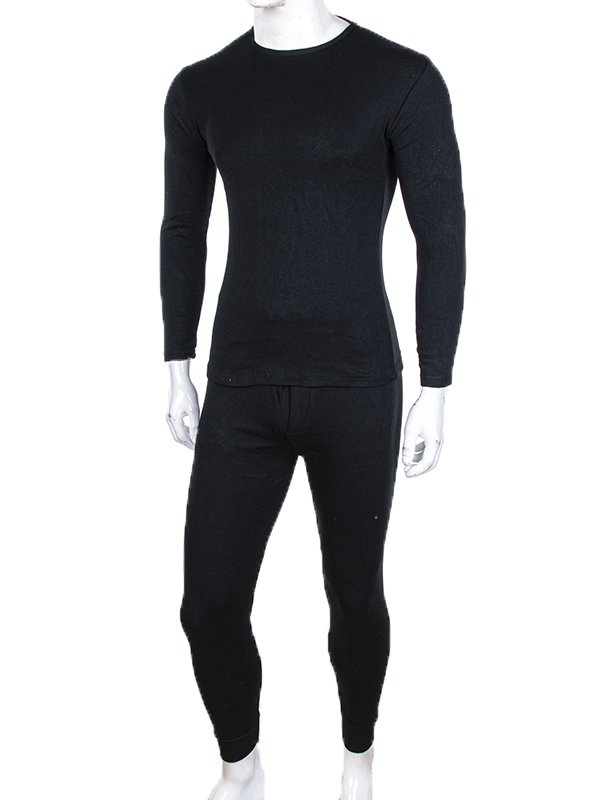 Термобелье 4 Seasons (46-54) M003 black (зима)