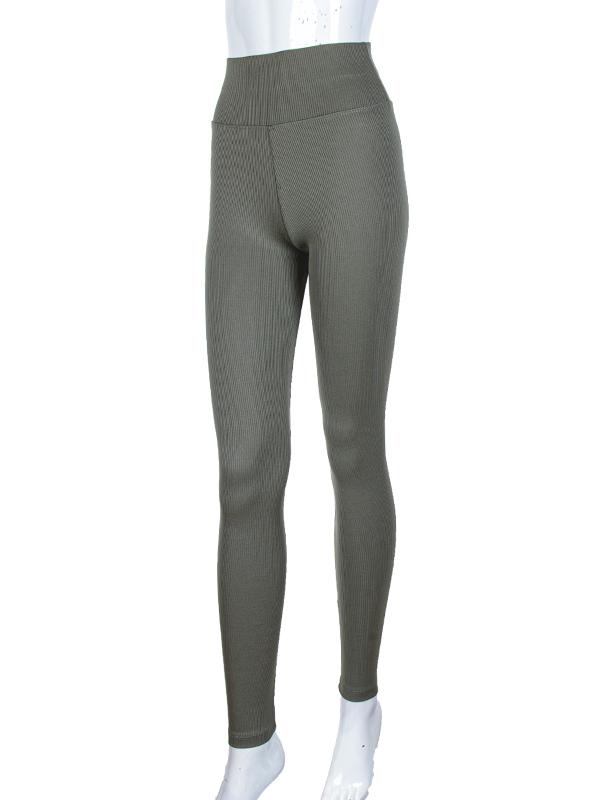 Лосины 4 Seasons (S-2XL) A01-14 khaki (деми)