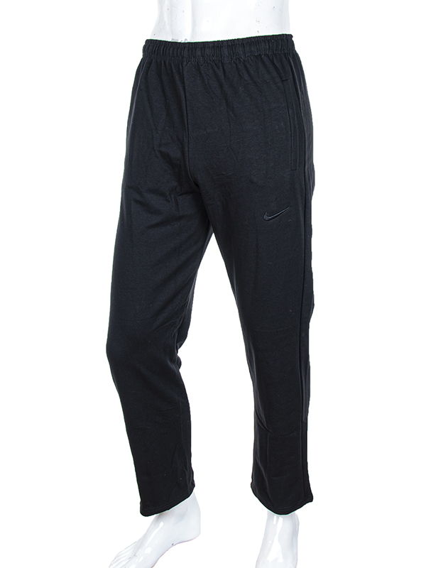 Штаны спорт 4 Seasons (50-58) A01-22 black (деми)