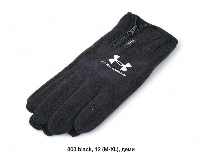 Перчатки Descarrilado (M-XL) 803 black (зима)