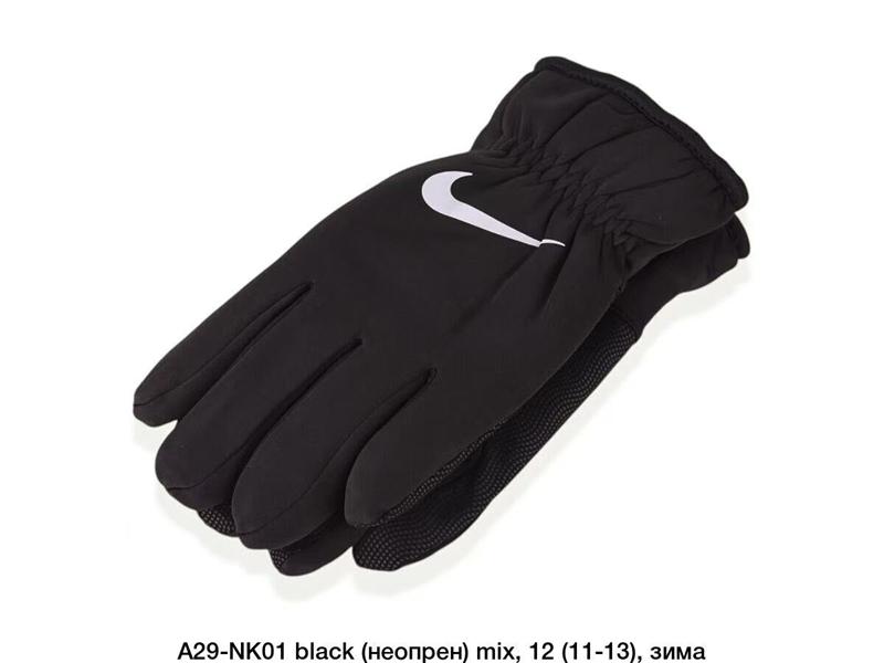 Перчатки Descarrilado (11-13) A29-NK01 black (зима)