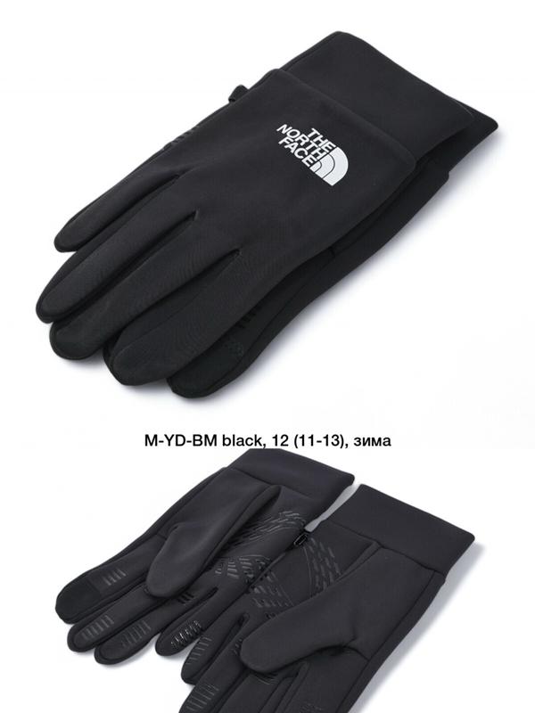 Перчатки Descarrilado (L-2XL) MYDBM black (зима)