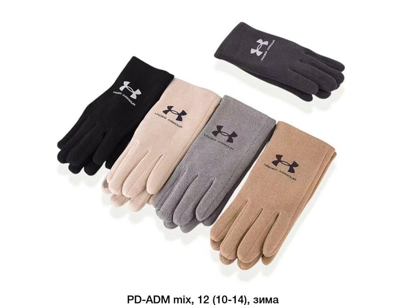 Перчатки Descarrilado (S-L) PDRADM black (зима)