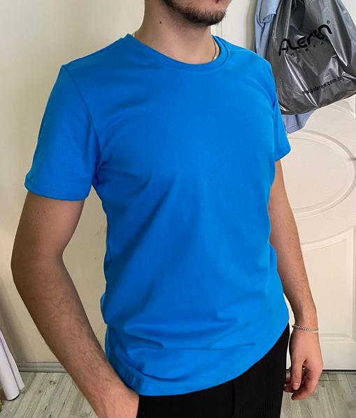 Футболка 4 Seasons (S-2XL) 126 blue (лето)