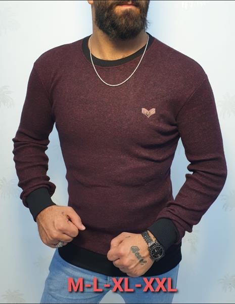 Свитер 4 Seasons (M-2XL) 135 brown (деми)