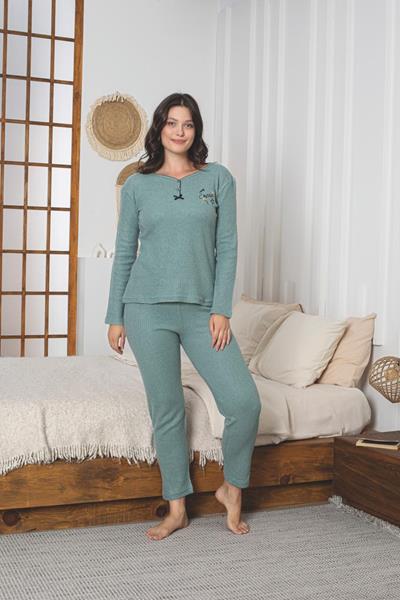 Пижама 4 Seasons (40-54) 142 green (деми)